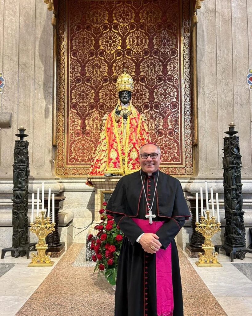 Dom Gregório envia mensagem aos católicos de Fortaleza após cerimônia em Roma