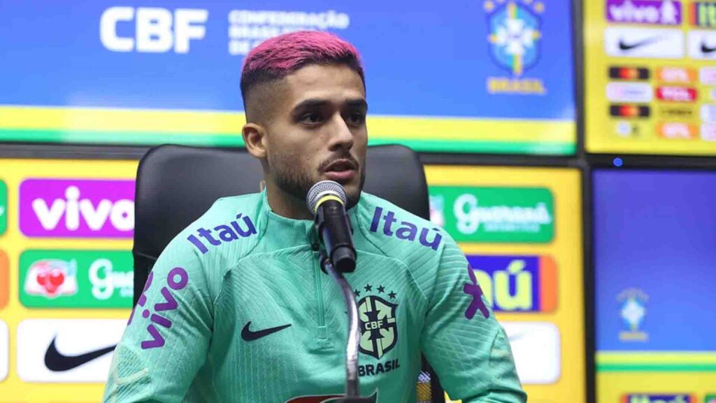 Yan Couto foi proibido de usar cabelo rosa na seleção brasileira? Entenda polêmica