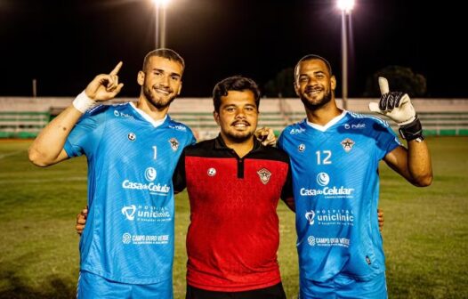 Gol de bicicleta de goleiro classifica Atlético-CE para 2ª fase da Série D do Brasileirão