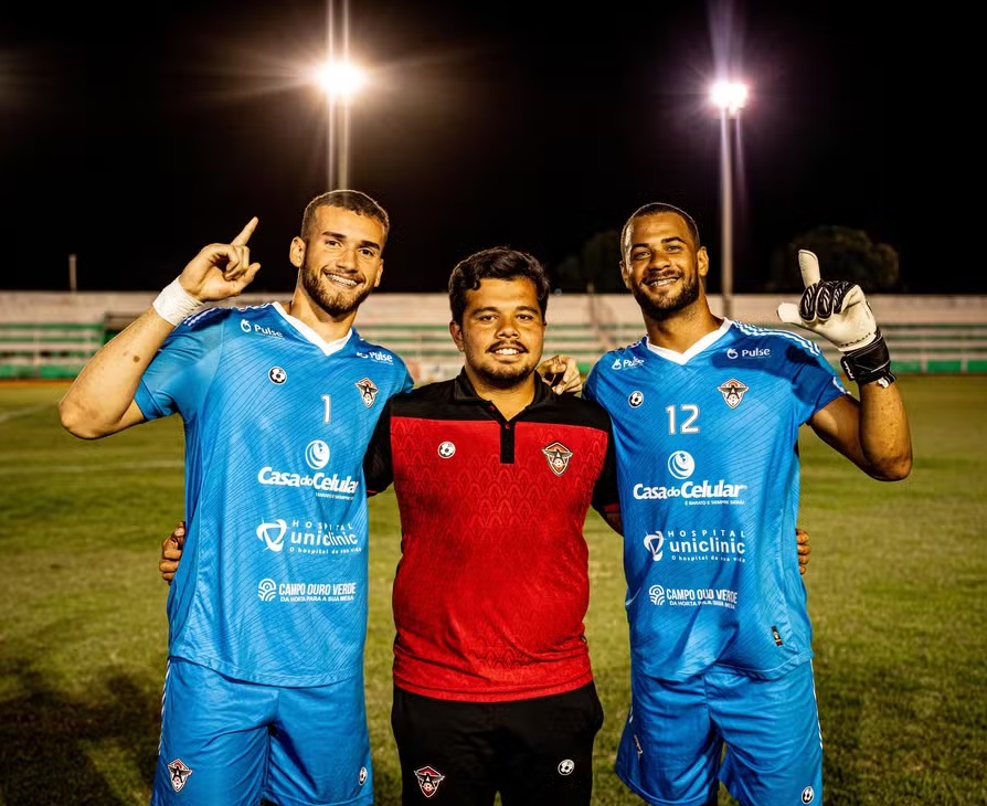 Gol de bicicleta de goleiro classifica Atlético-CE para 2ª fase da Série D do Brasileirão