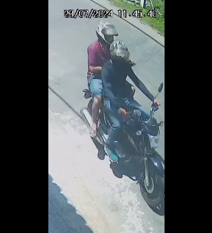 Moto é furtada em Maracanaú enquanto dono faz compras em supermercado