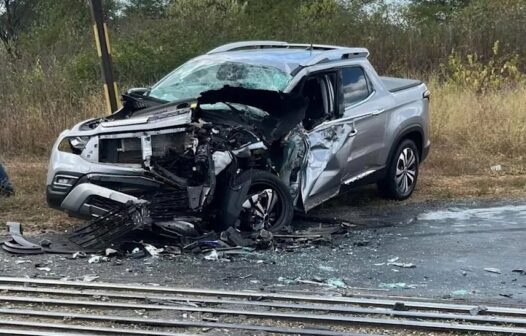 Delegado sobrevive a acidente com trem no interior do Ceará e ganha recepção calorosa de colegas