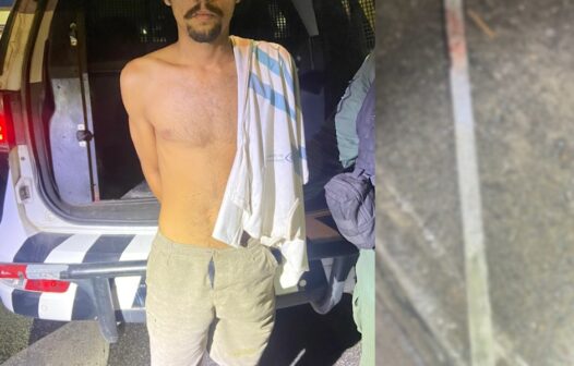 Homem em situação de rua é morto com pedaço de madeira e suspeito é preso