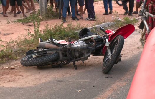 Agiota colombiano morre em acidente em Pacajus ao pilotar moto na contramão