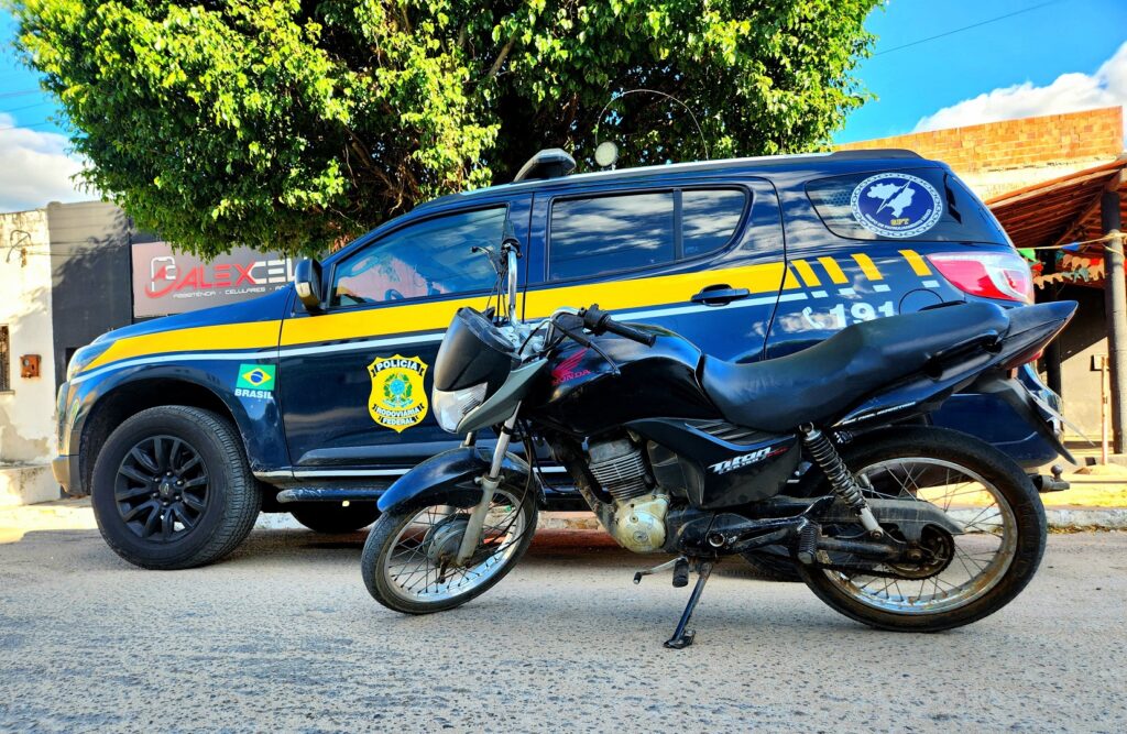 Polícia recupera no interior do Ceará motos que haviam sido roubadas em Fortaleza