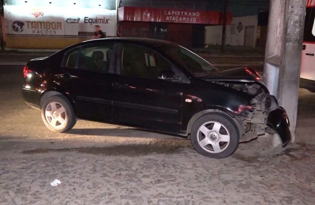 Acidente causado por motorista embriagado deixa bebê de 10 meses em estado grave