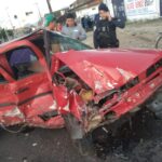Acidente: gari fica ferido em acidente com caminhonete em Fortaleza