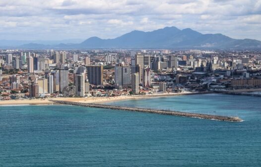 Fortaleza registra temperatura de 21°C na manhã desta quarta-feira (24)