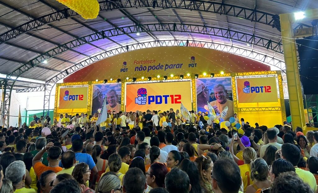 Élcio Batista é confirmado como candidato a vice na chapa de Sarto em Fortaleza