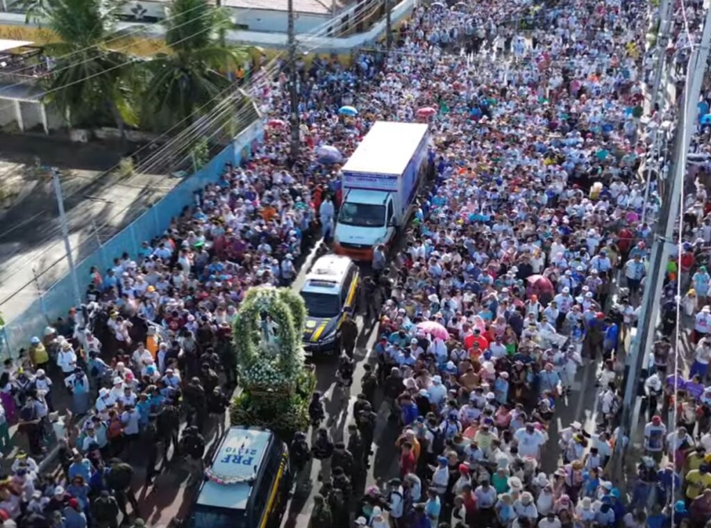 Angelus Solidário: abertura da Caminhada com Maria 2024 acontece neste sábado (3), em Fortaleza