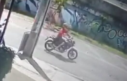 Moto é furtada em avenida na área nobre de Fortaleza