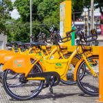 ‘Bicicletar’ em Fortaleza possui 100 bicicletas elétricas que têm autonomia para percorrer 50km