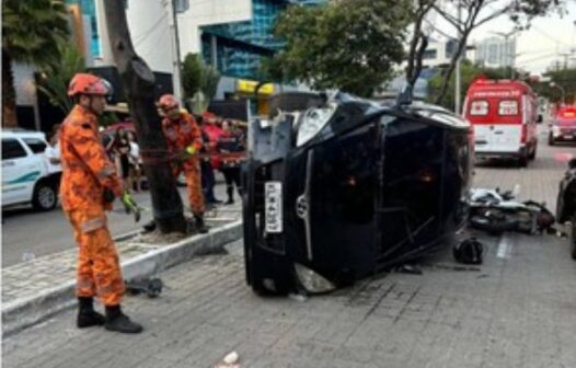 Motorista embriagado que atropelou três pessoas em Fortaleza tem prisão preventiva decretada