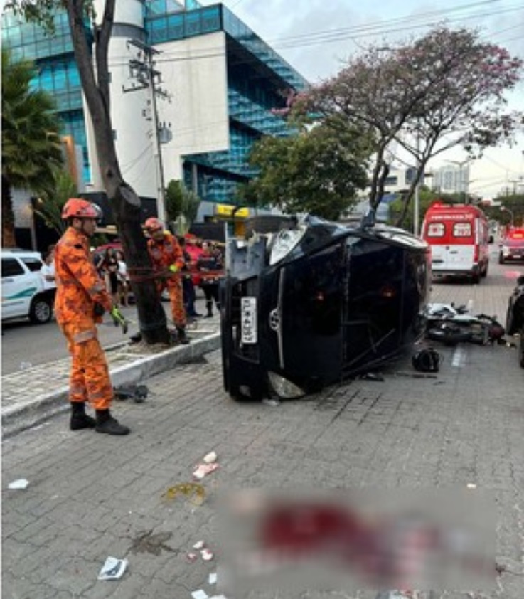 Motorista embriagado que atropelou três pessoas em Fortaleza tem prisão preventiva decretada