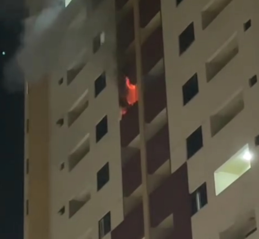 O que se sabe sobre o incêndio que matou um casal da Paraíba em hotel de Fortaleza