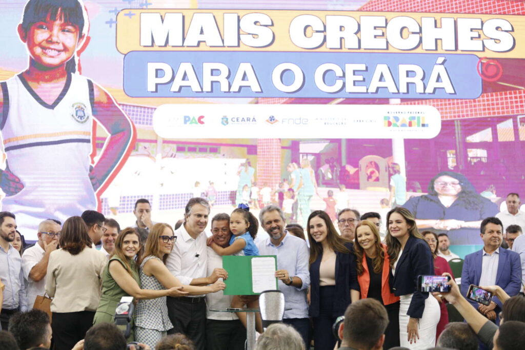 MEC anuncia a construção de 78 novas creches no Ceará; confira os municípios