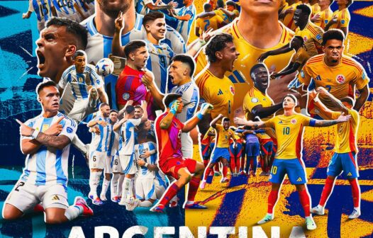 Argentina x Colômbia: onde assistir ao vivo a final da Copa América 2024