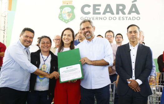 Cozinhas solidárias do programa Ceará Sem Fome recebem fogões industriais e refrigeradores