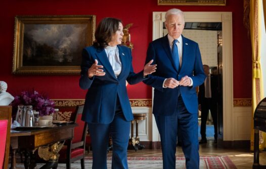 Após desistência de Biden, quatro mulheres despontam nas redes à sucessão do democrata