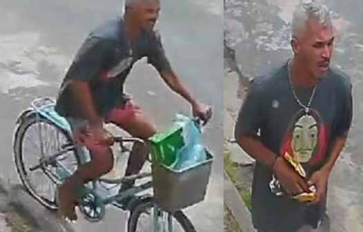 Ladrão furta bicicleta de garagem enquanto moradora é atendida pelo Samu