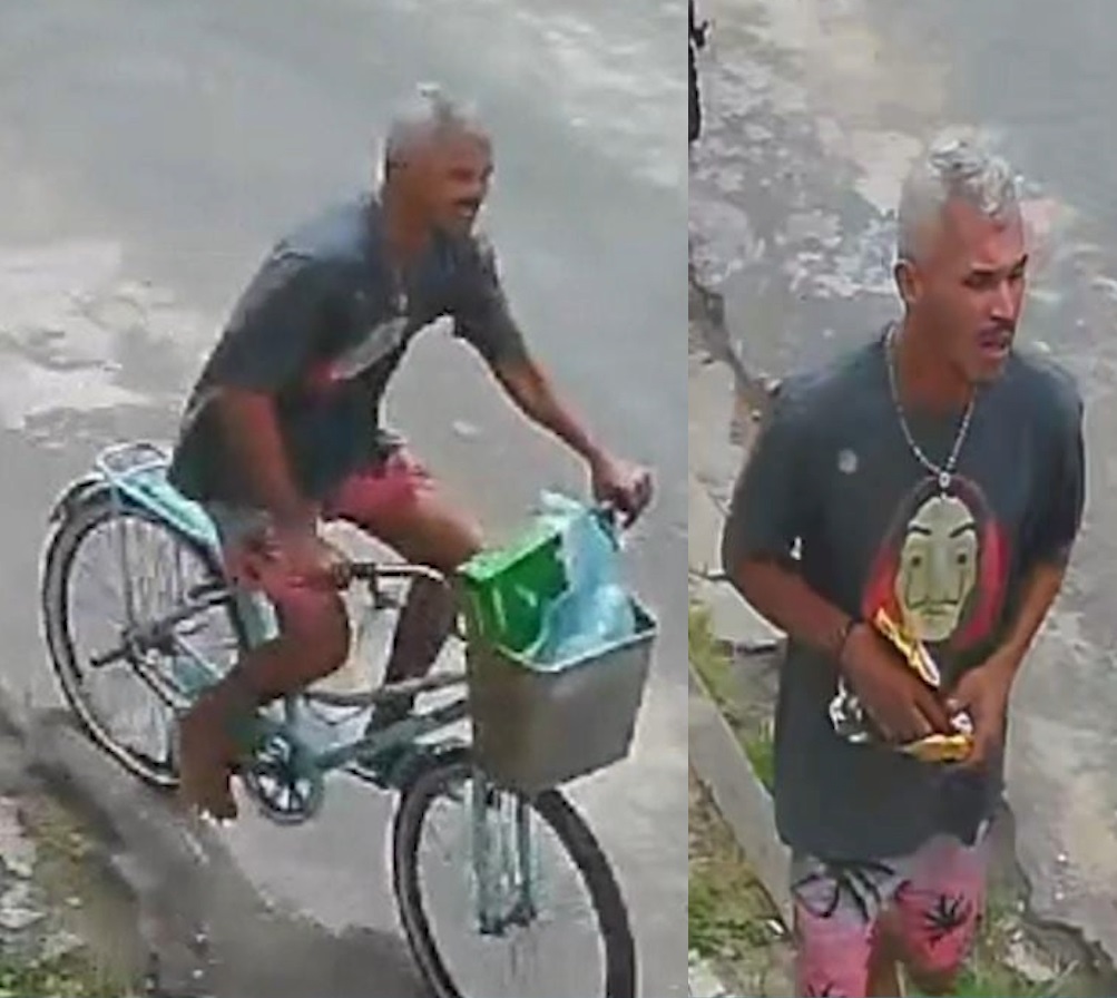 Ladrão furta bicicleta de garagem enquanto moradora era atendida pelo Samu