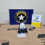 Pelo segundo dia seguido, Receita Federal apreende cocaína disfarçada de creatina em Fortaleza