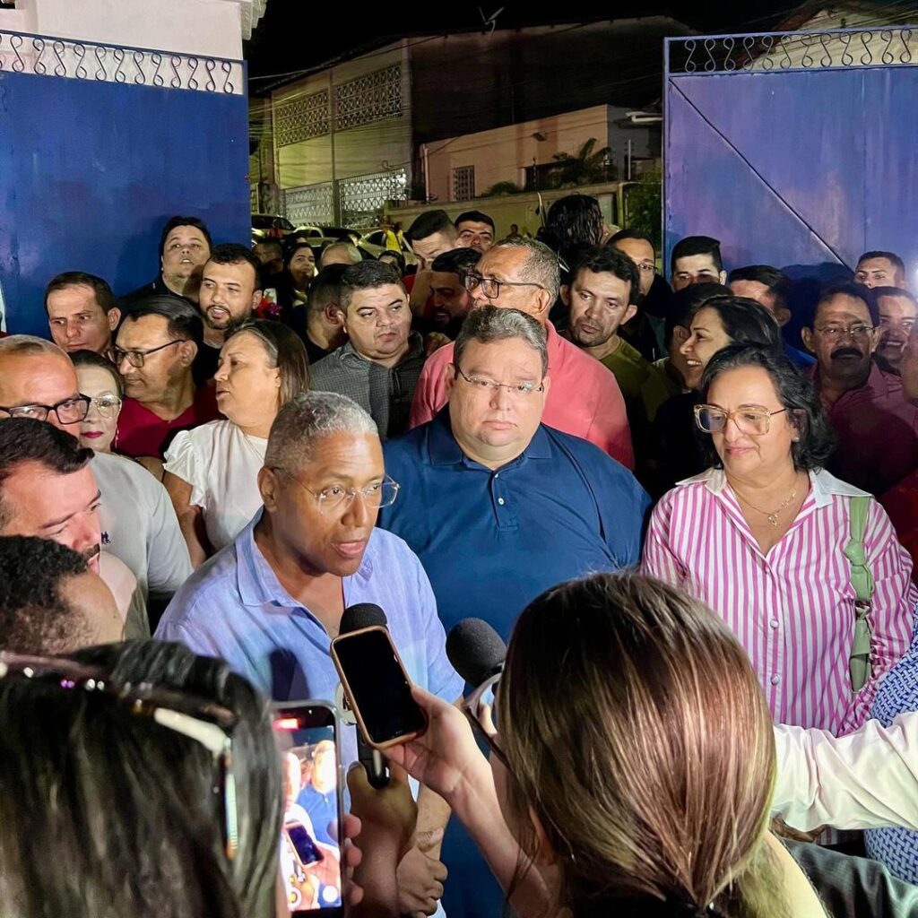 Catanho anuncia vereador Vanderlan Alves como pré-candidato a vice para a Prefeitura de Caucaia