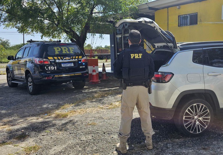 PRF prende foragido condenado por homicídio qualificado em São Gonçalo do Amarante