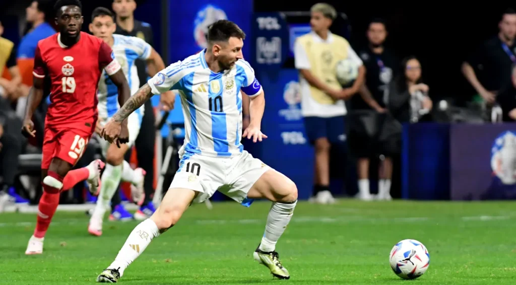 Argentina x Canadá: assista ao vivo ao jogo da Copa América de hoje (09/07)