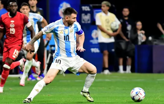 Argentina x Canadá: assista ao vivo ao jogo da Copa América de hoje (09/07)