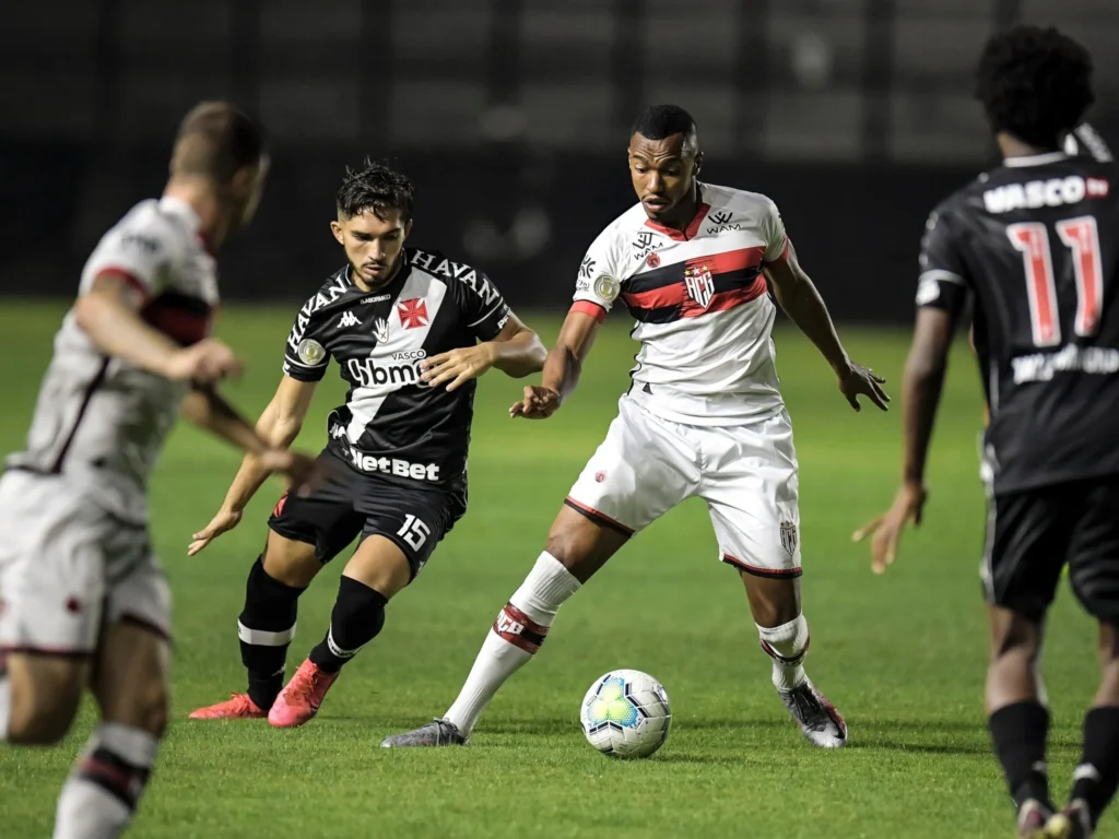 Atlético-GO x Vasco: assista ao vivo ao jogo de hoje (17/07)