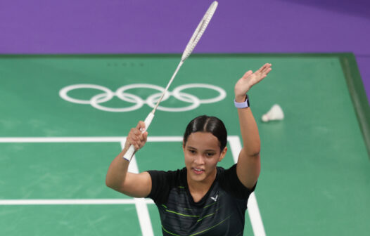 Juliana Viana, de 19 anos, conquista 1ª vitória feminina do Brasil no badmínton em Olimpíadas