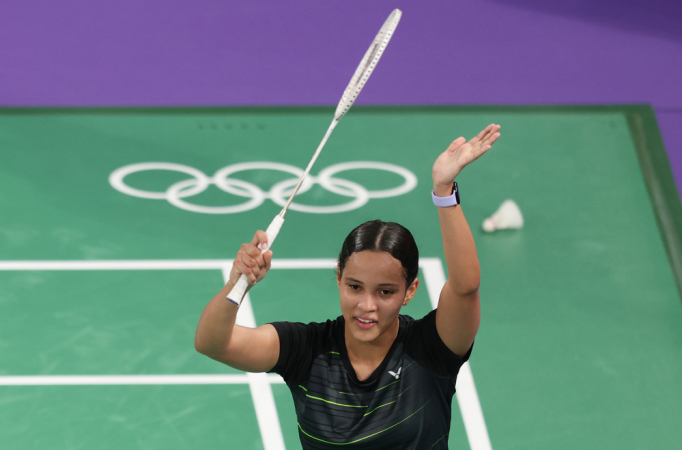 Juliana Viana, de 19 anos, conquista 1ª vitória feminina do Brasil no badmínton em Olimpíadas