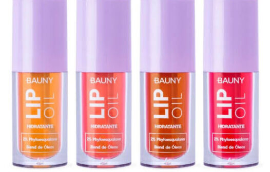 Lip Oil Bauny: Testamos as quatro novas cores!