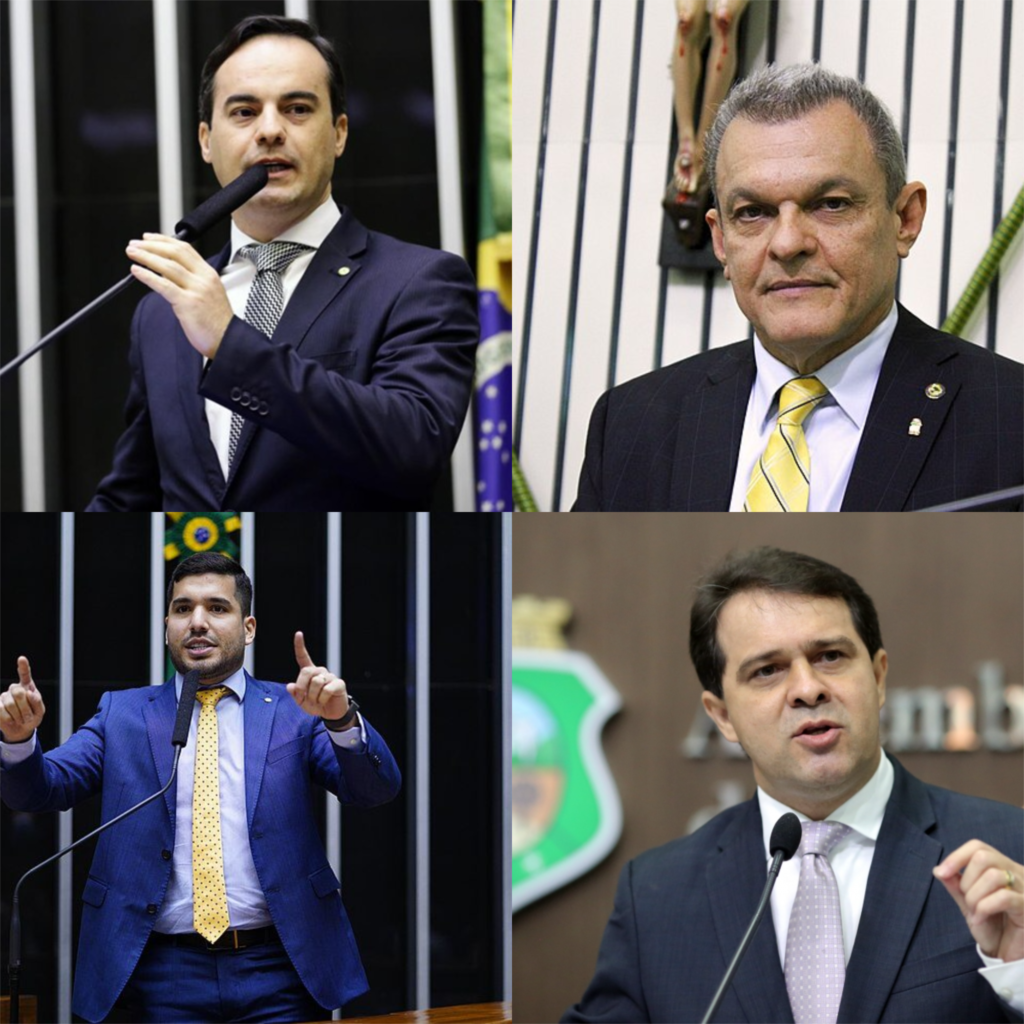 Paraná Pesquisas: Capitão Wagner tem 33%; Sarto 18,3%; André Fernandes 15,1% e Evandro Leitão 9,4%