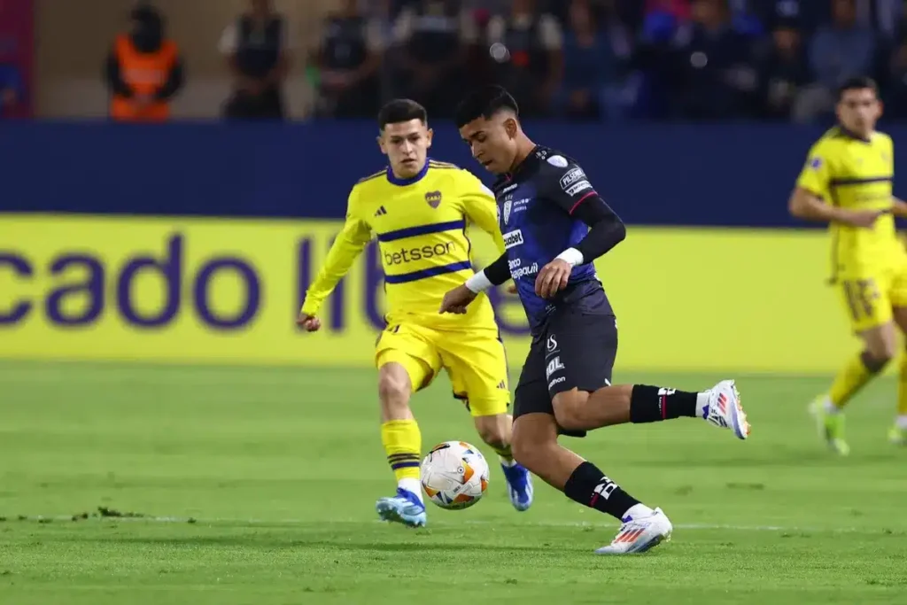 Boca Juniors x Independiente del Valle: assista ao vivo ao jogo de hoje (24/07)