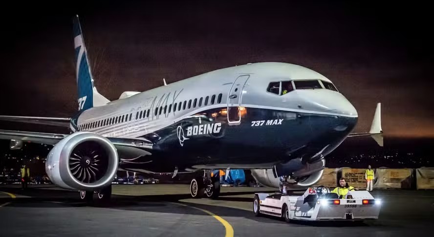 Boeing aceita admitir culpa em caso que envolve quedas fatais do 737 MAX