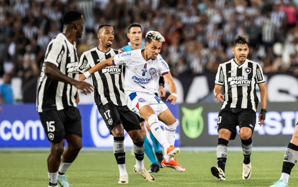 Botafogo x Bahia: assista ao vivo ao jogo de hoje (30/07)