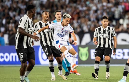 Botafogo x Bahia: assista ao vivo ao jogo de hoje (30/07)