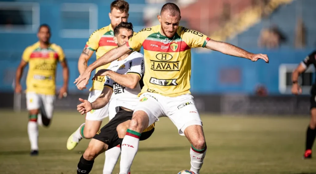 Brusque x Paysandu: assista ao vivo ao jogo de hoje (24/07)