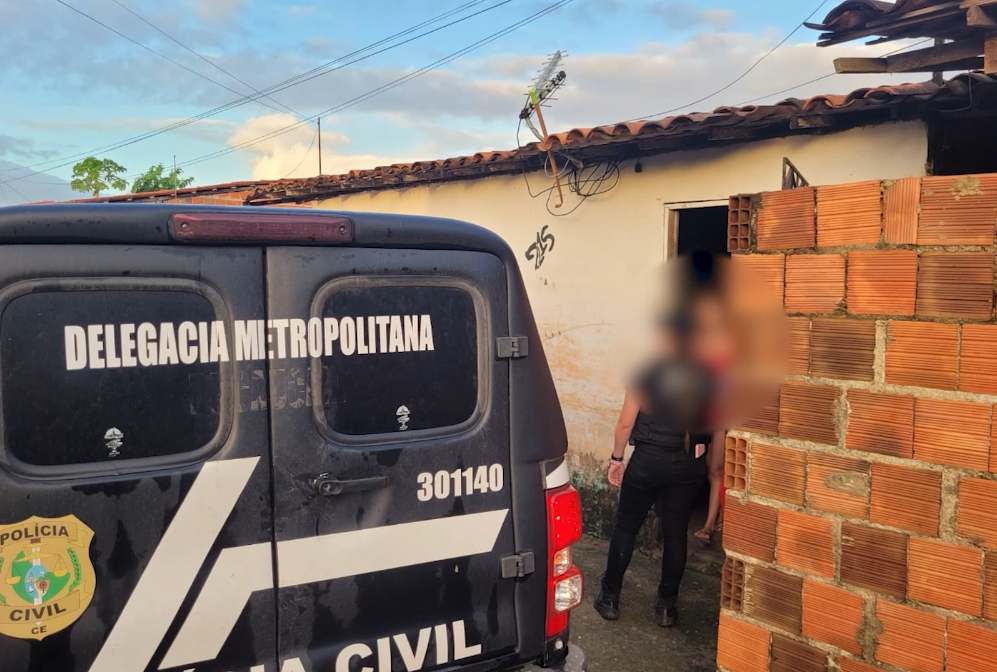 Polícia Civil deflagra operação com 28 mandatos contra grupos criminosos em Caucaia