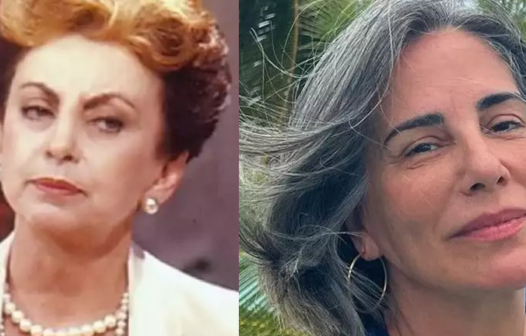 Gloria Pires nega ter sido convidada para interpretar Odete Roitman no remake da novela “Vale Tudo”