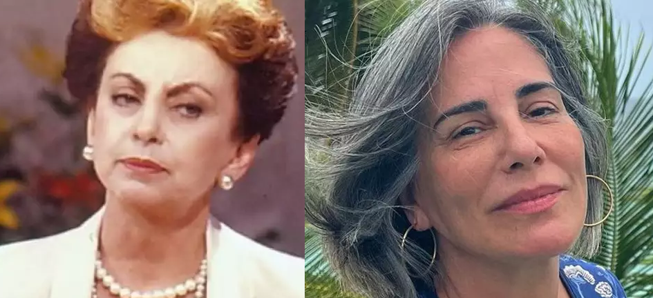 Gloria Pires nega ter sido convidada para interpretar Odete Roitman no remake da novela “Vale Tudo”