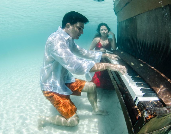 Orgulho de ser cearense: pianista toca em lugares inusitados e cheios de aventuras no Ceará