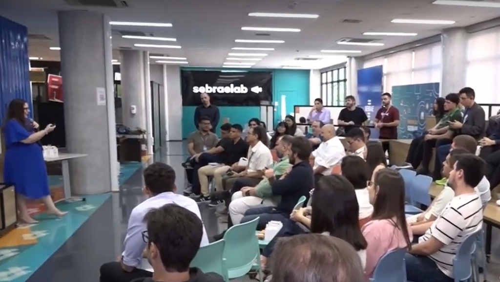 Programa de residência do Sebrae orienta startups para mercado