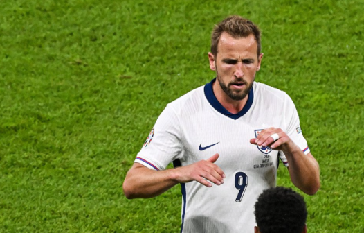 Harry Kane admite ‘coração partido’ com vice da Eurocopa, mas pede para Inglaterra ‘voltar a lutar’