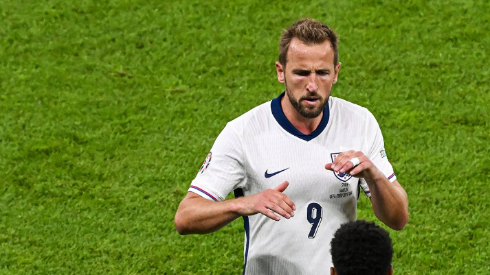 Harry Kane admite ‘coração partido’ com vice da Eurocopa, mas pede para Inglaterra ‘voltar a lutar’