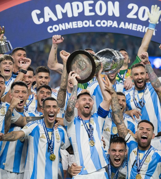 Confira a lista completa de todas as seleções campeãs da Copa América