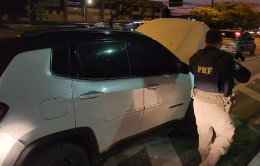 Motorista do Maranhão é preso em Fortaleza com carro roubado clonado