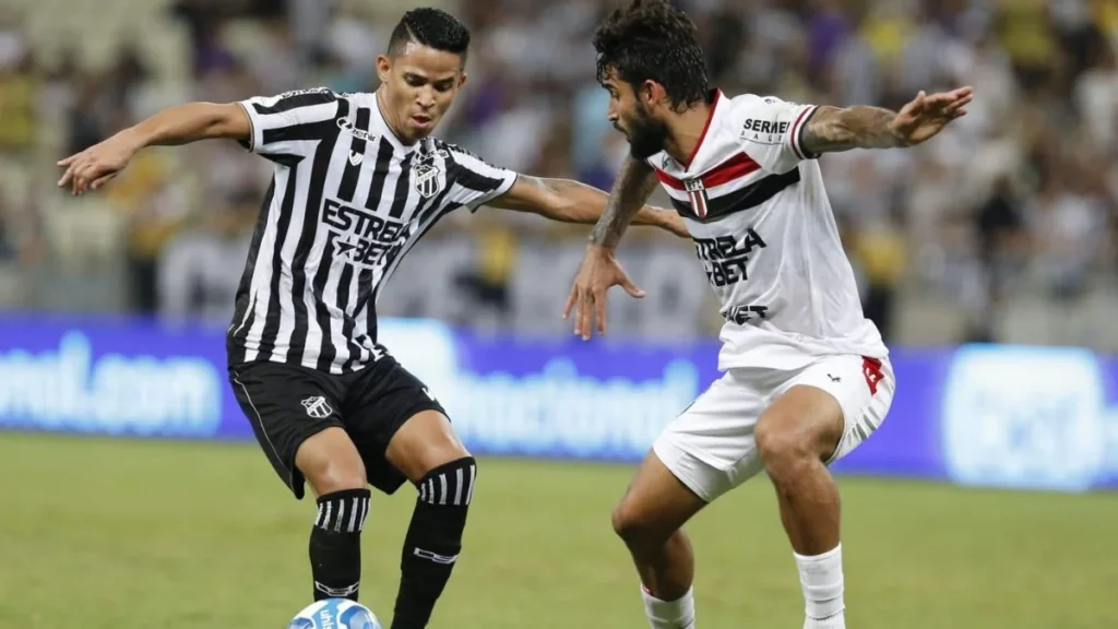 Ceará x Botafogo-SP: assista ao vivo ao jogo de hoje (25/07)